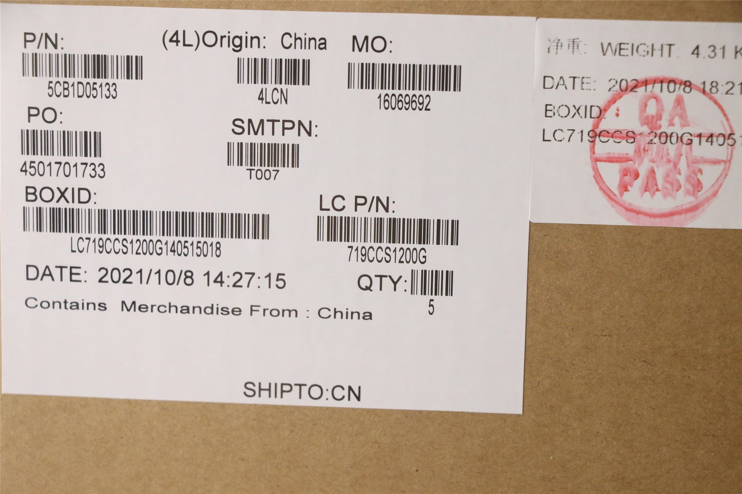 Lenovo 7 16ITHg6 Palmrest Cover Touchpad Keyboard Spanish Grey 5CB1D05133