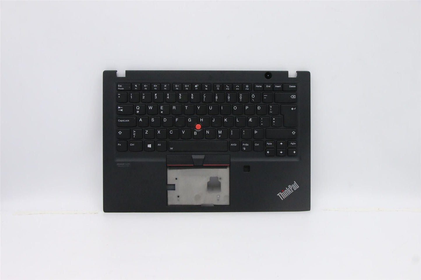 Lenovo ThinkPad T14s Palmrest Cover Keyboard Icelandic Black Backlit 5M10Z41398
