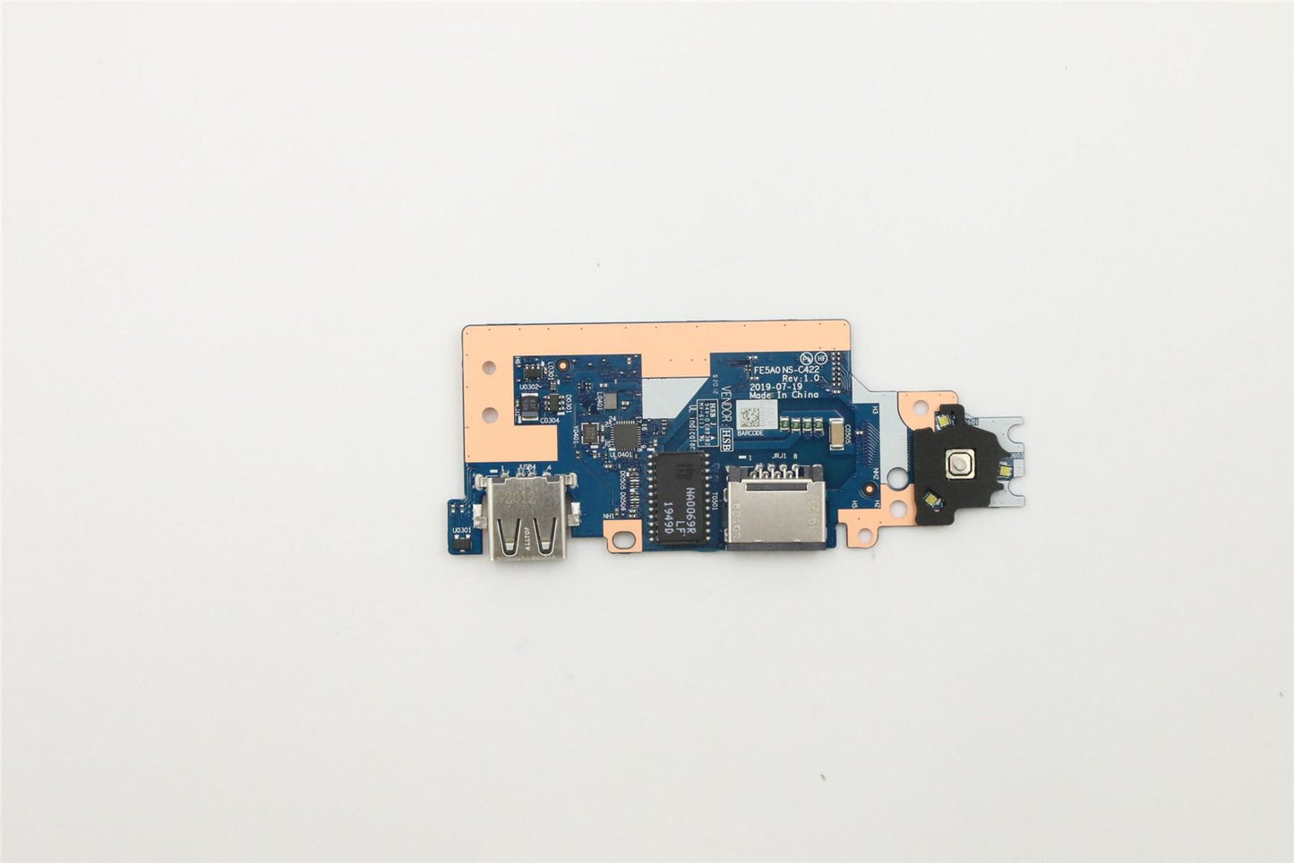 Lenovo ThinkPad E15 USB-A Ethernet Board 5C50S73032
