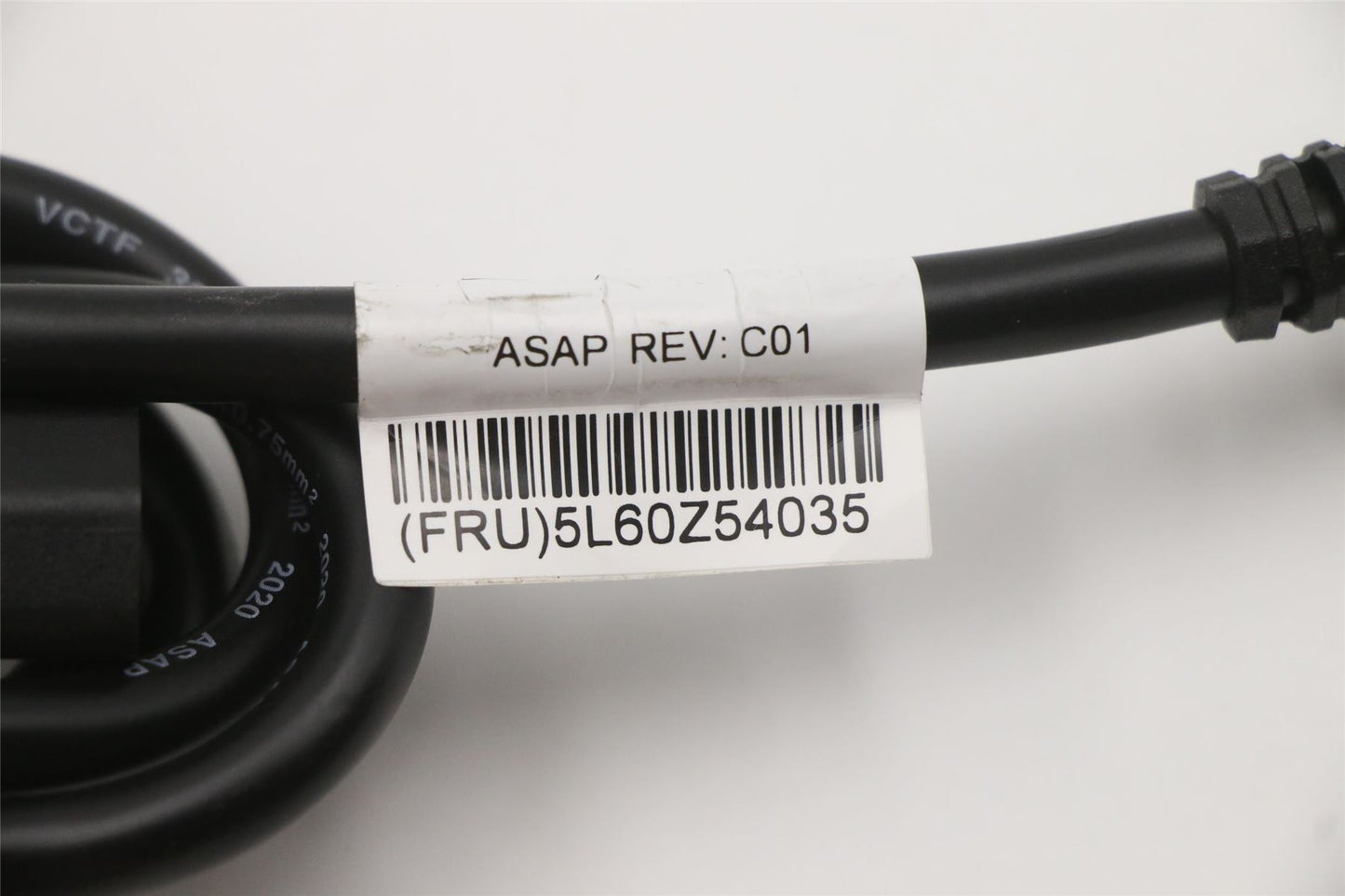 Lenovo TW,1.8M,3P,NON-LH,LUX 5L60Z54035