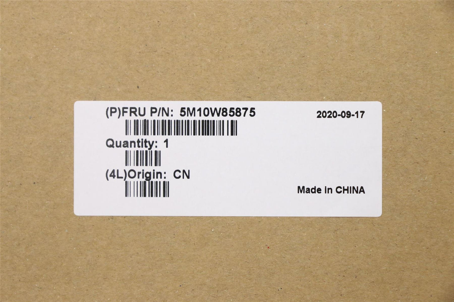 Lenovo Carbon X1 7th Keyboard Palmrest Top Cover German Black 5M10W85875