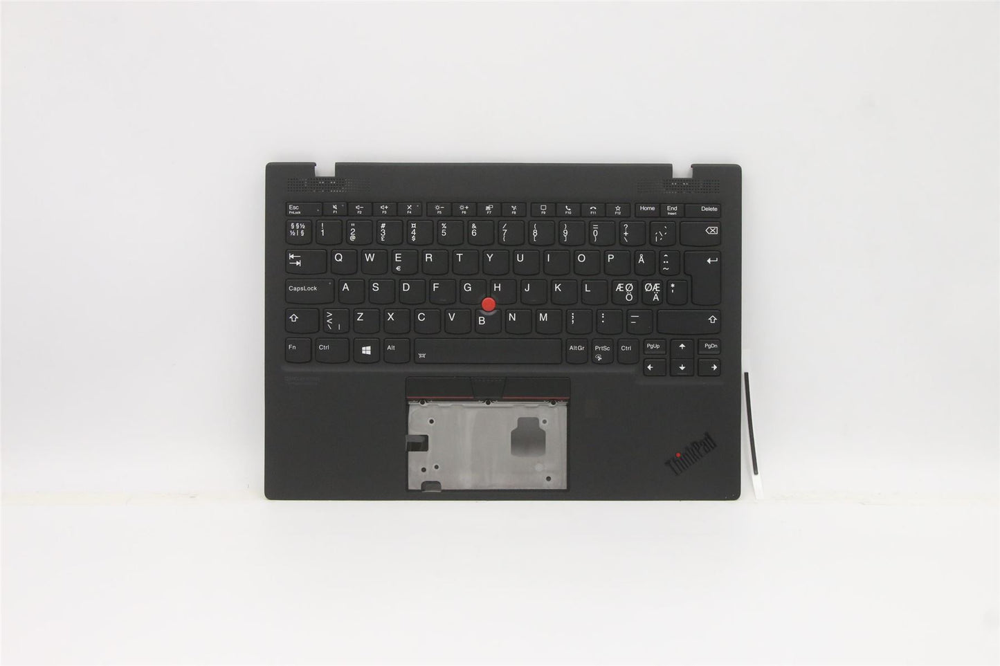 Lenovo MECH_ASM GRP,KBD,BZL,NORDIC,WW,BK,CHY 5M11B38405
