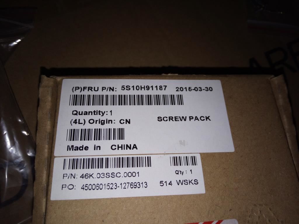 Lenovo Yoga 3-1570 3-1580 500-15IBD 500-15IHW Screw Screws Set Kit 5S10H91187