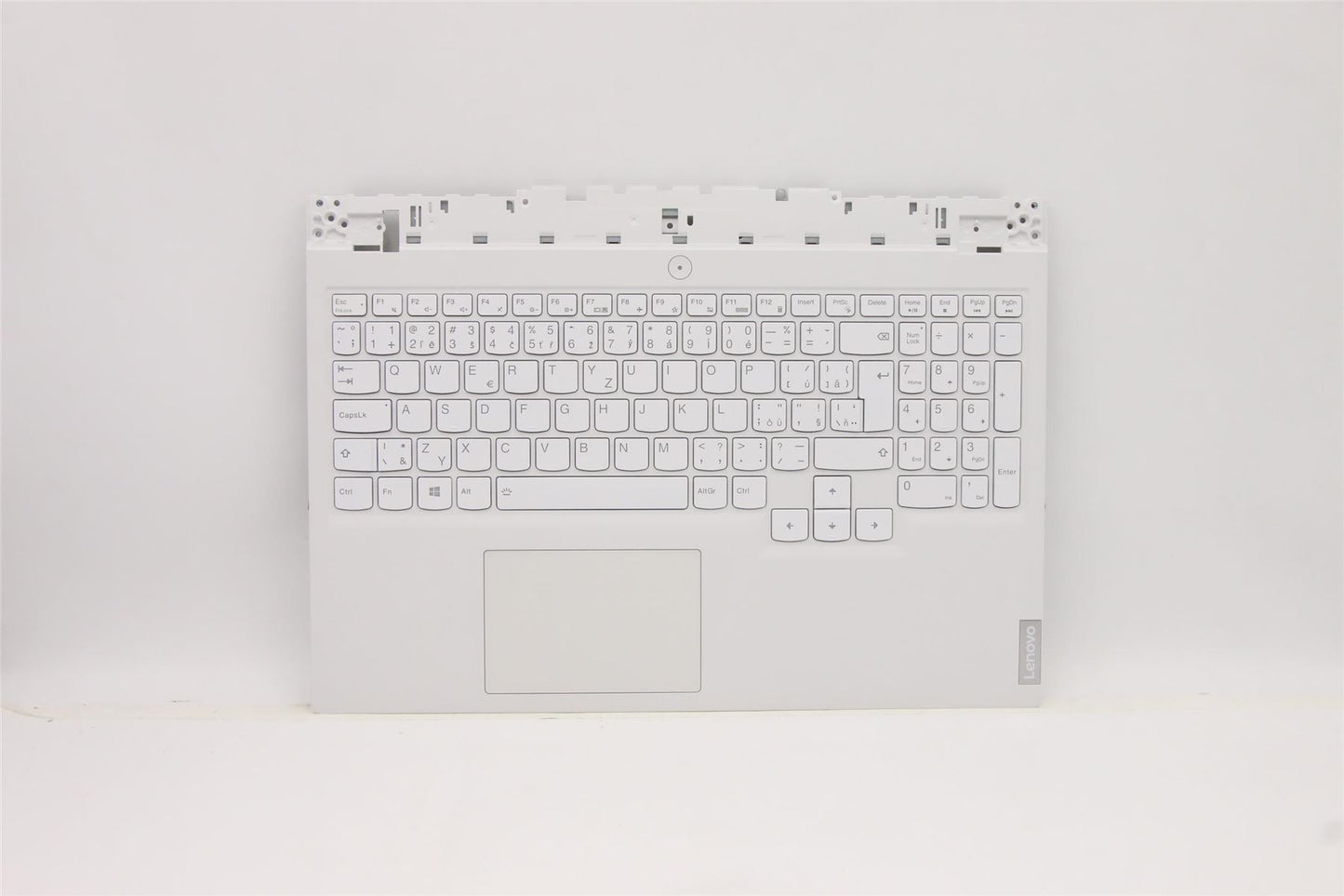 Lenovo 5 15ACH6A Palmrest Cover Touchpad Keyboard Czech Slovakian 5CB1C74868