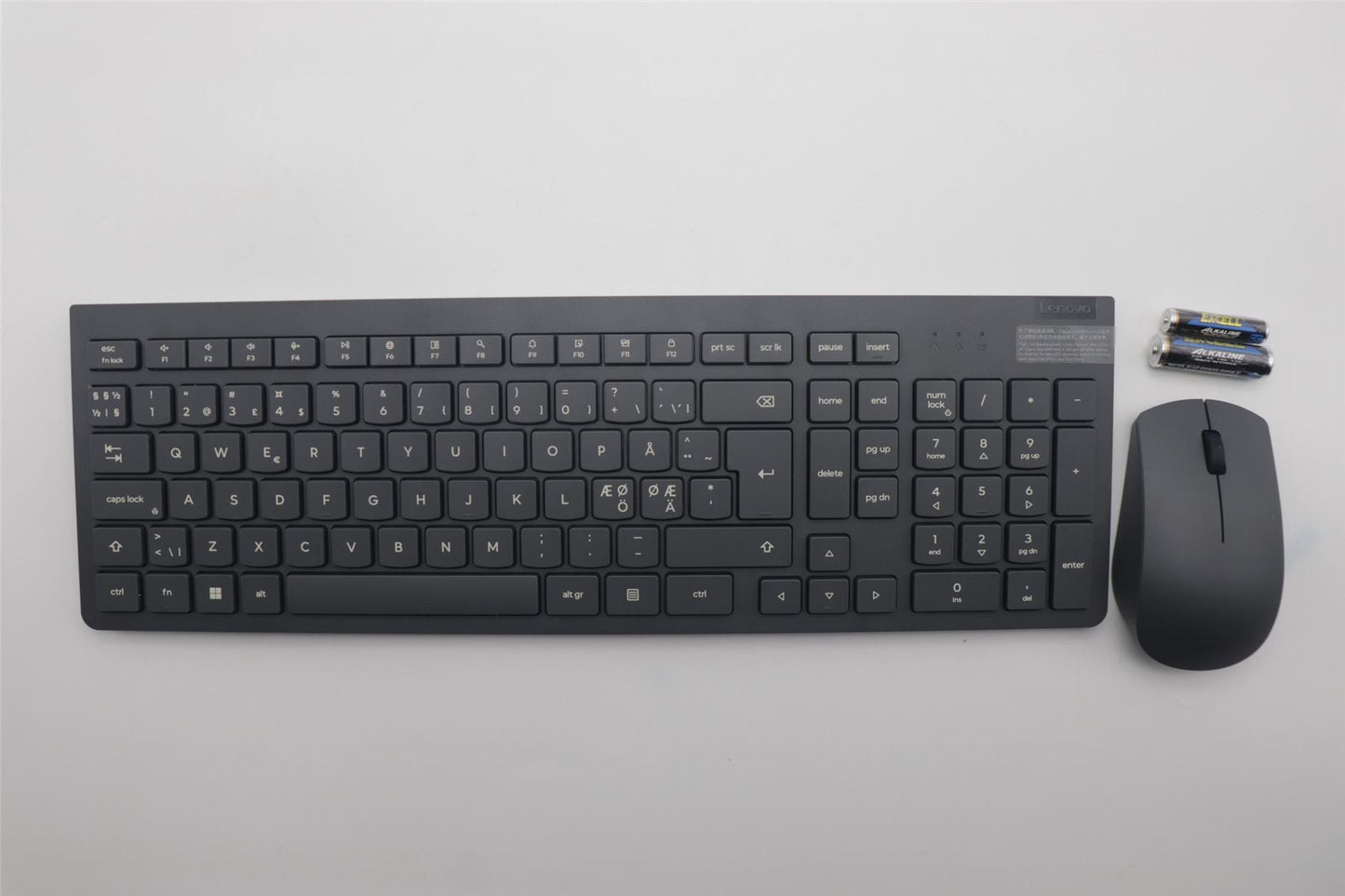 Lenovo KYB_MOUSE G-T Eos3 2.4G KM LNA NOD 5KM0U87876