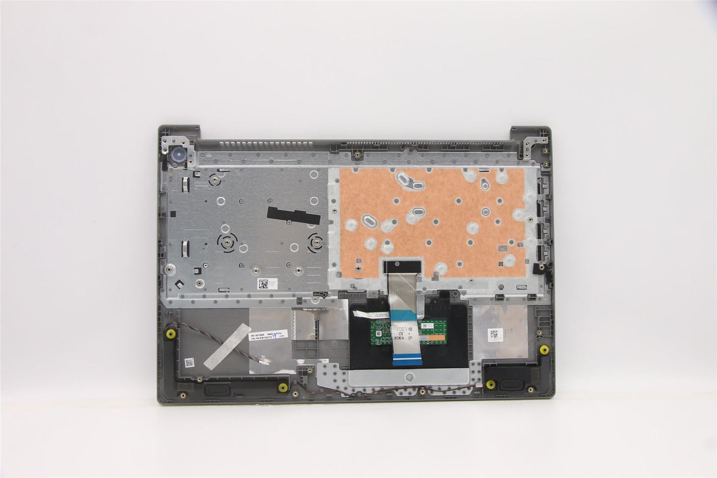 Lenovo IdeaPad 3-15ARE05 3-15IIL05 Keyboard Palmrest Top Cover Grey 5CB1D03715