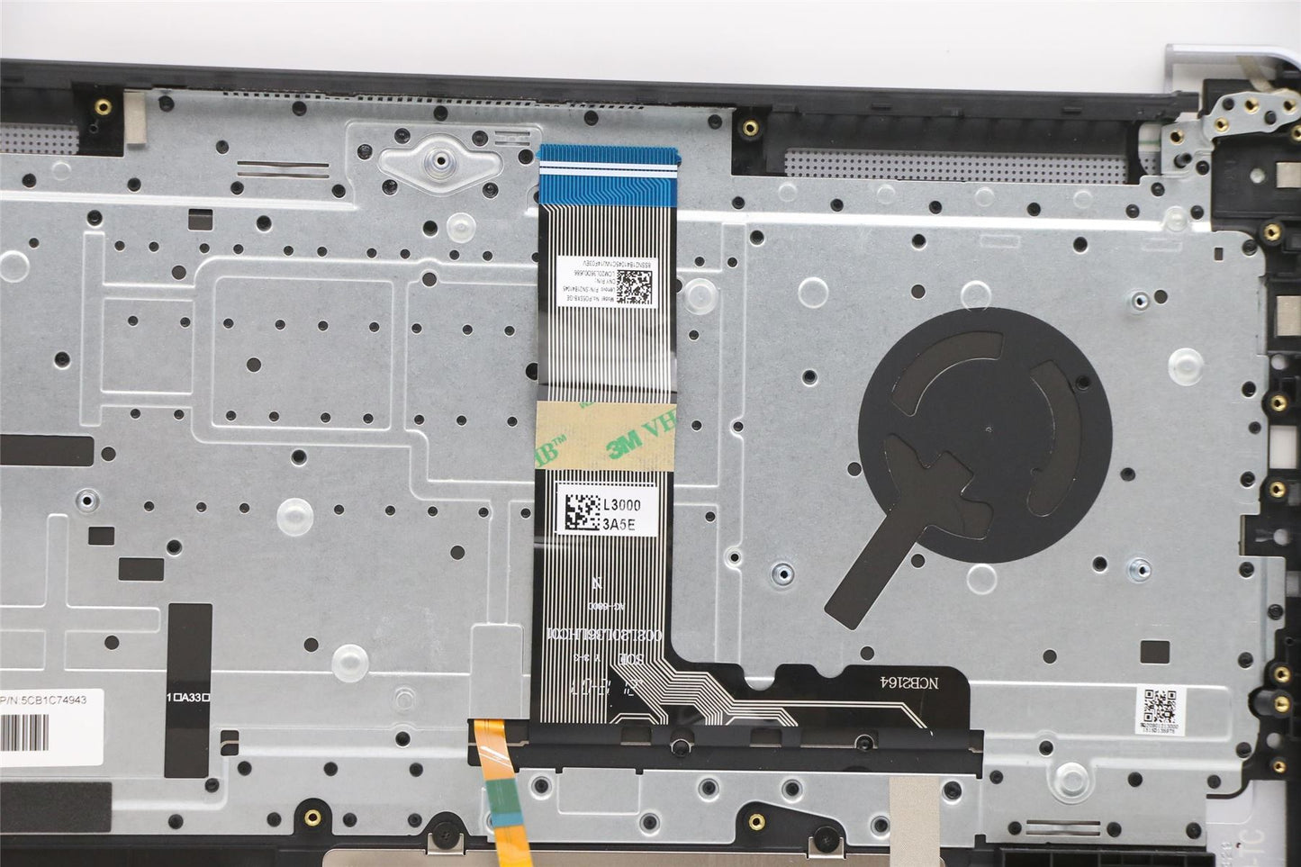 Lenovo Upper Case ASM_GER H82L5 CLOUMA 5CB1C74943