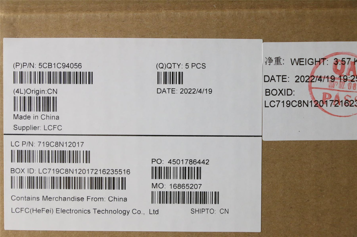 Lenovo S7 15ACH6 Palmrest Cover Touchpad Keyboard Belgian Grey 5CB1C94056