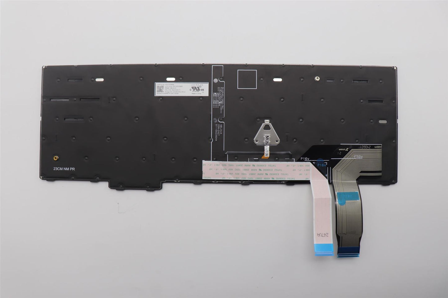 Lenovo ThinkPad P16v Gen 1 L15 Gen 4 T16 Gen 2 Keyboard Russian Black 5N21K05171