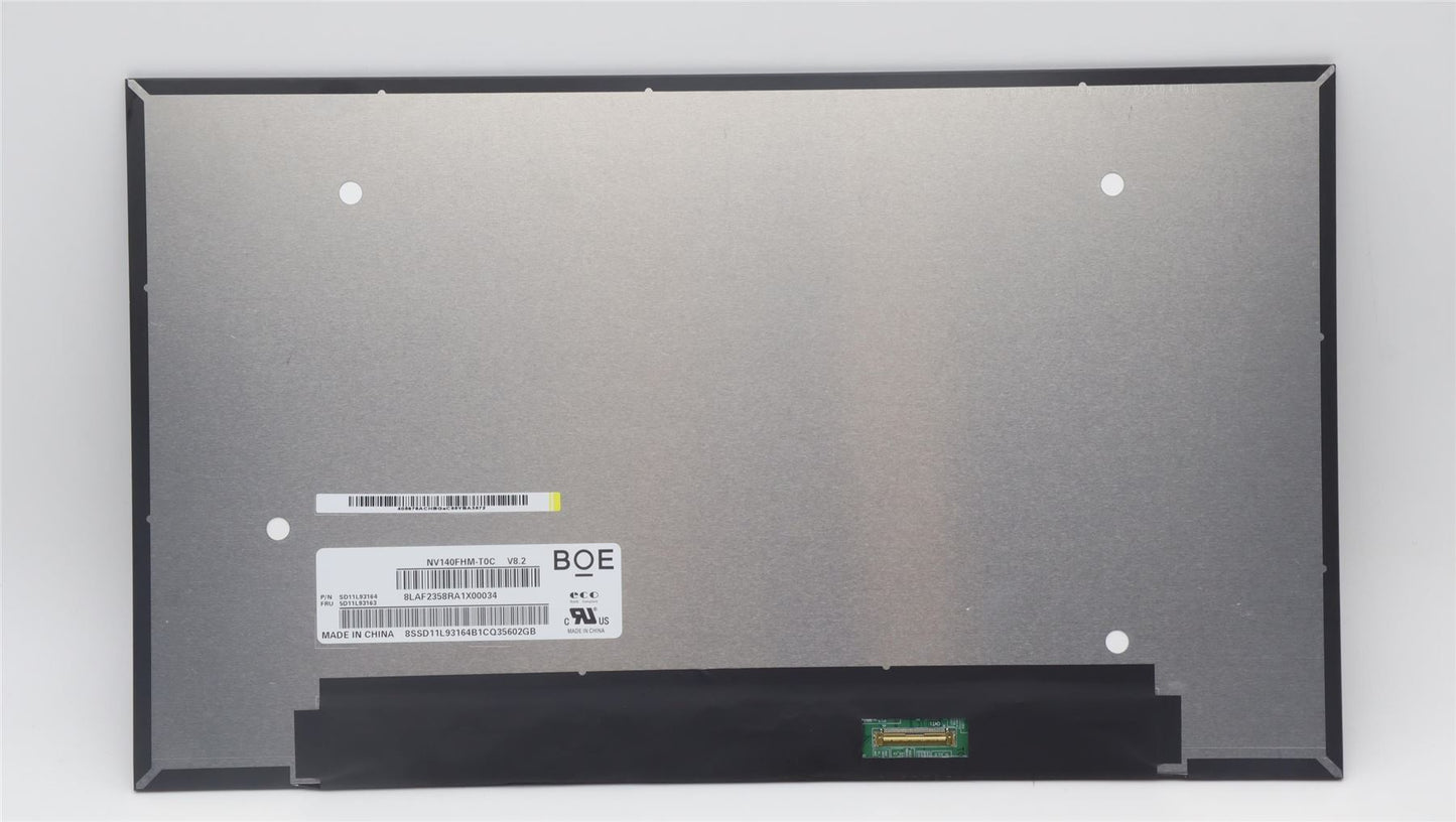 Panneau d'affichage à écran LCD Lenovo ThinkPad L14 Gen 4 5D11L93163