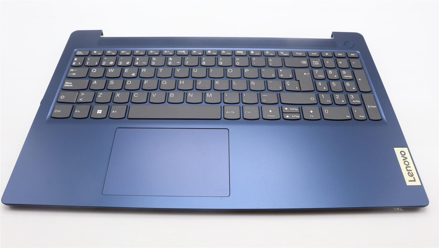 Lenovo IdeaPad 3 15ABR8 Palmrest Cover Touchpad Keyboard Spanish 5CB1K95230