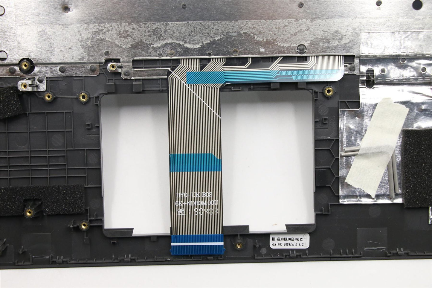 Lenovo V330-15ISK V330-15IKB Keyboard Palmrest Top Cover Italian Grey 5CB0Q60229