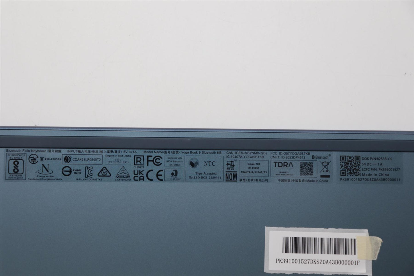 Lenovo Keyboard L83FF ASM CZE/SLK 5CB1N97013