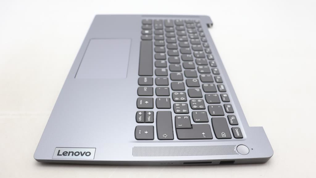 Lenovo IdeaPad 3 14IAH8 Palmrest Cover Touchpad Keyboard Switzerland 5CB1M46417