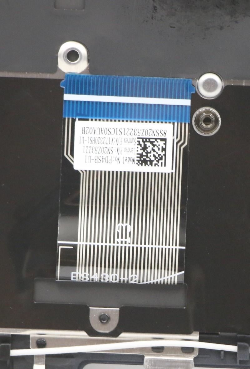 Lenovo Upper Case ASM_EURO ENG C 82FN BL 5CB1B22378