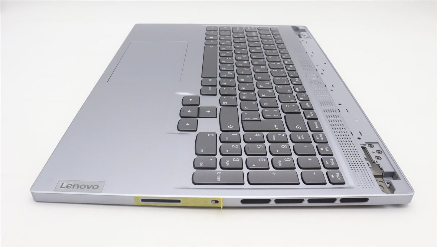 Lenovo Slim 5 16IRH8 5 16APH8 Palmrest Cover Touchpad Keyboard Silver 5CB1L60100