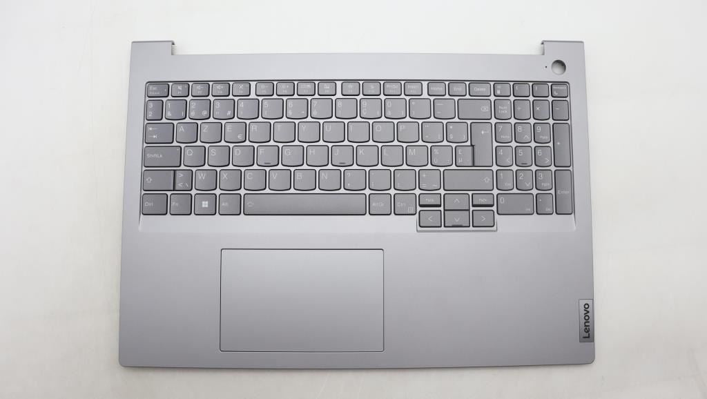 Lenovo ThinkBook 16 G6 IRL Palmrest Cover Touchpad Keyboard US Grey 5CB1M48525
