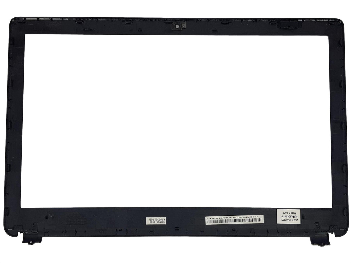 Packard Bell Easynote TE69KB Bezel front trim frame Cover Black 60.C2CN1.001