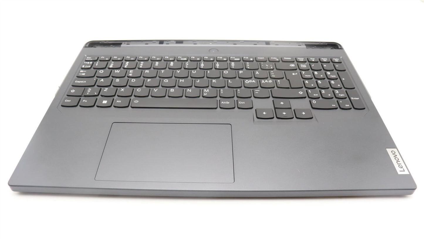 Lenovo Legion 5 16IRX8 Palmrest Cover Touchpad Keyboard Nordic 5CB1L30907