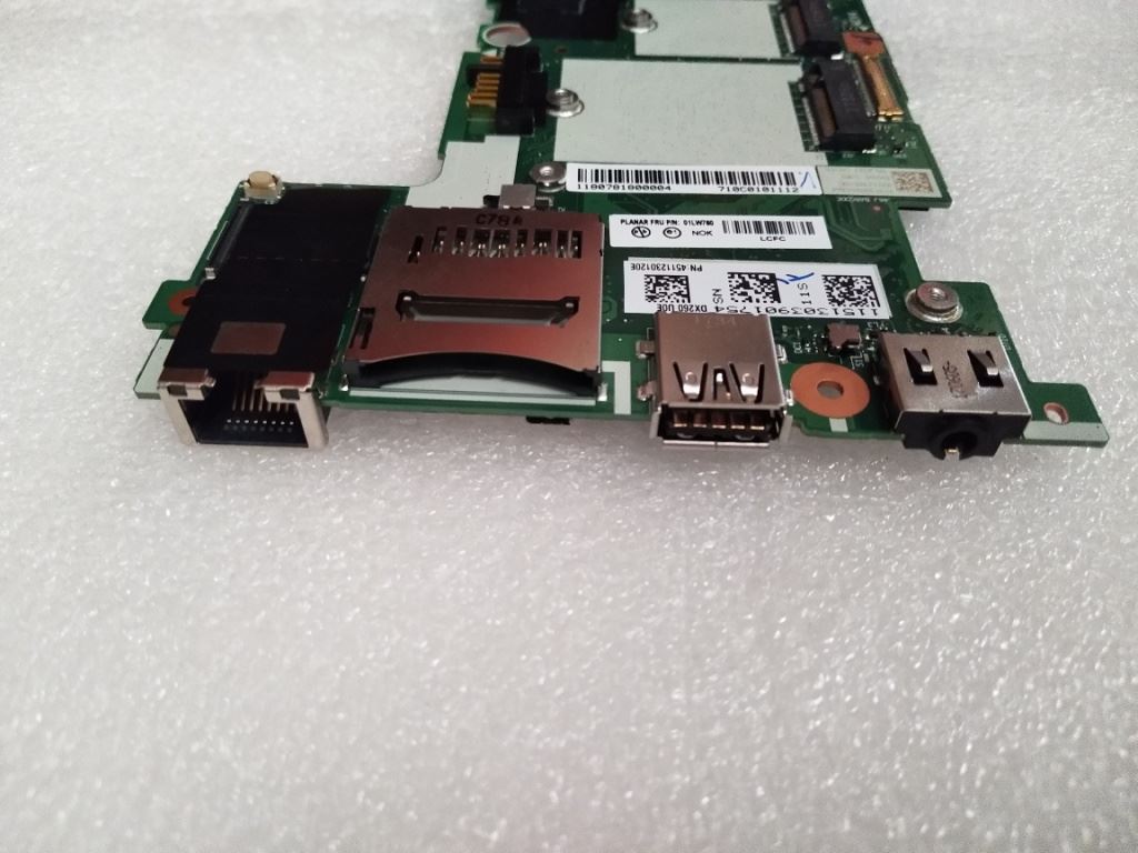 Lenovo ThinkPad X270 Motherboard Mainboard 01LW760