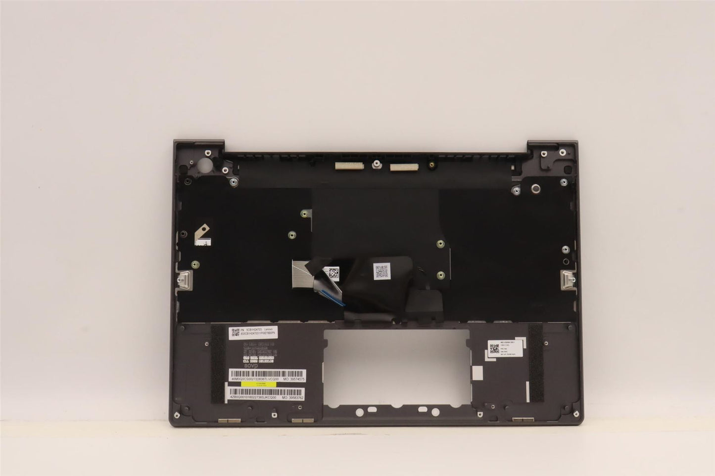 Lenovo ThinkBook 13x G2 IAP Palmrest Cover Touchpad Keyboard Spanish 5CB1H24703