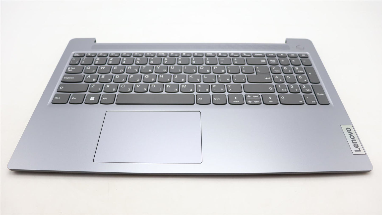 Lenovo IdeaPad 3 15IRU8 Palmrest Cover Touchpad Keyboard Hebrew 5CB1L45761