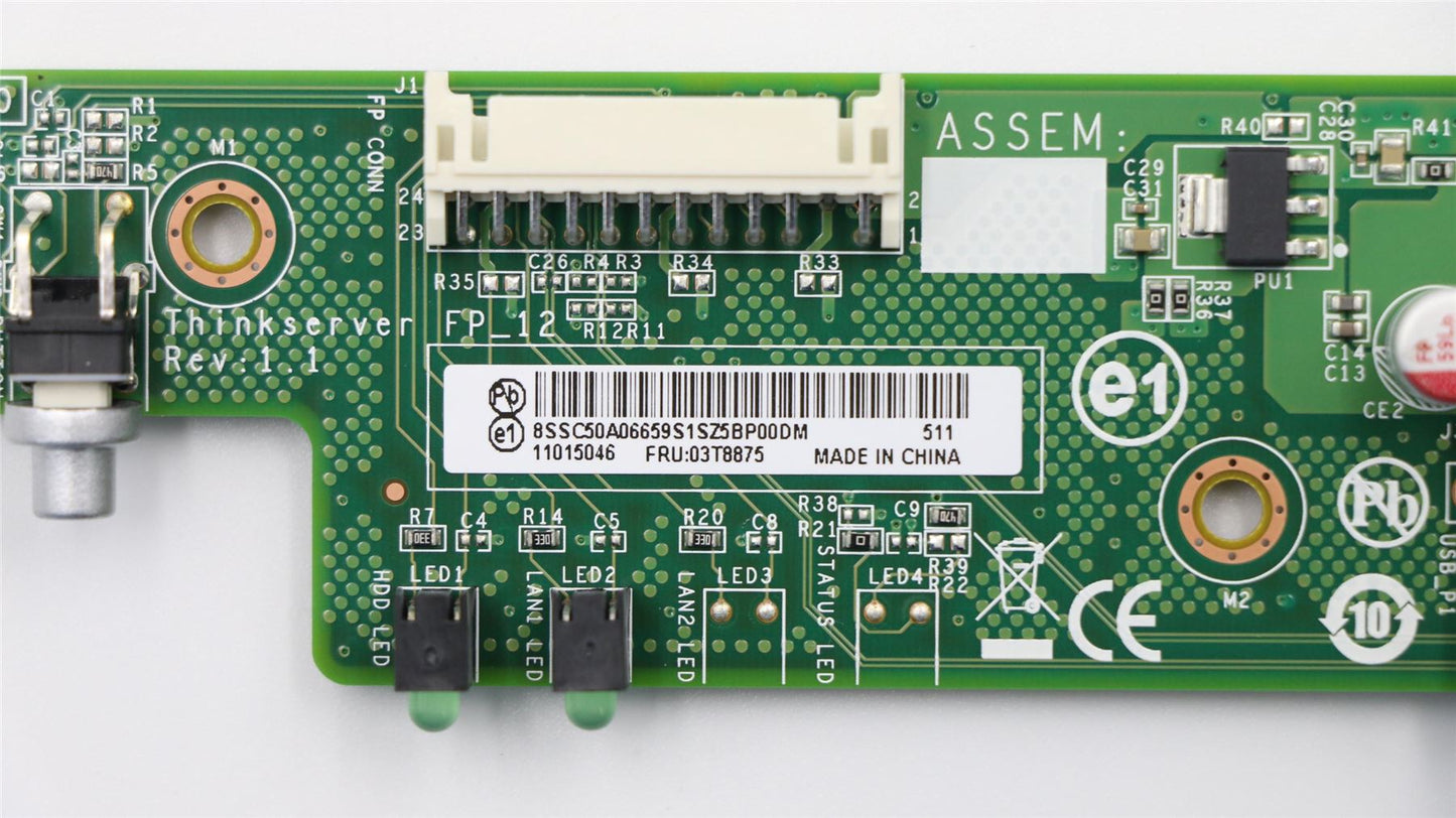 Lenovo Thinkserver FP_12 rev1.1 03T8875