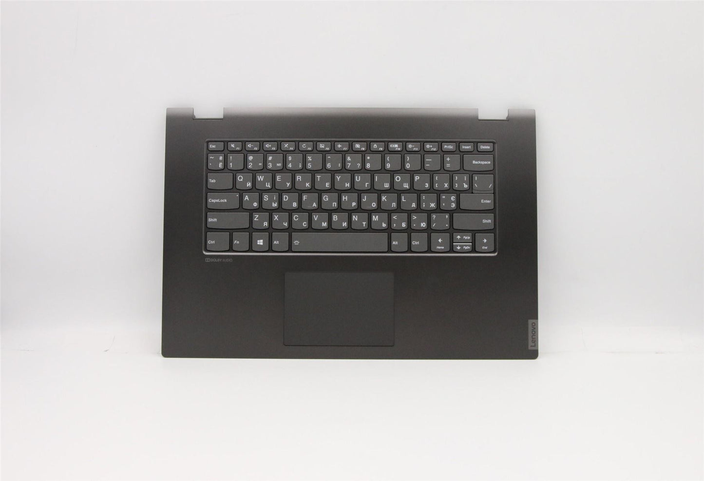 Lenovo IdeaPad C340-15IWL Palmrest Touchpad Cover Keyboard Ukrainian 5CB0S17637