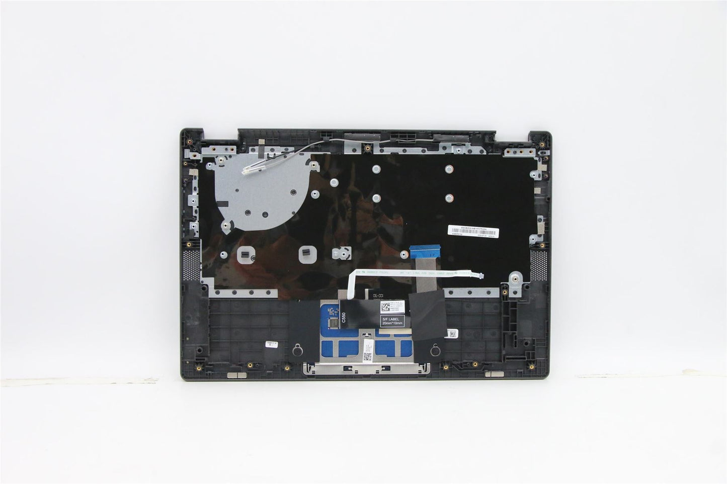 Lenovo IdeaPad 5 CB-13IML05 Palmrest Touchpad Cover Keyboard Italian 5CB0Z28154