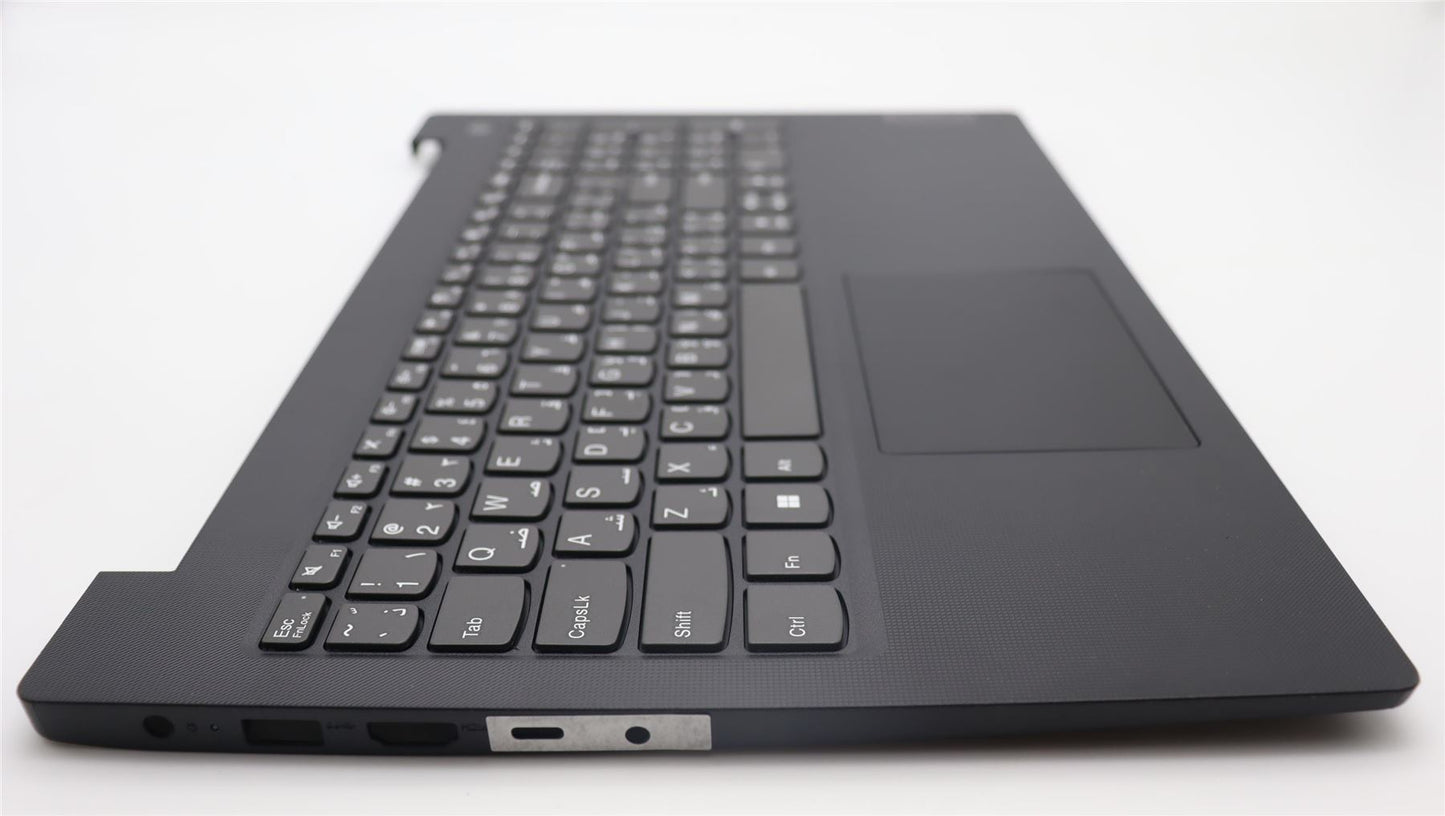 Lenovo V15 G4 IAH Palmrest Cover Touchpad Keyboard Arabic Black 5CB1M48895