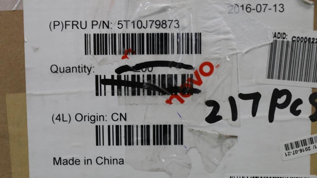 Lenovo 5T10J79873 TAPE Copper Foil 80NR