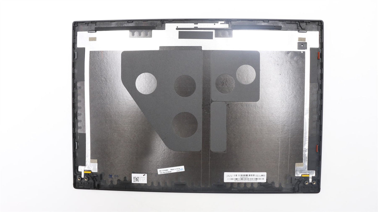 Lenovo ThinkPad T14s T490s T495s LCD Cover Rear Back Housing Black 5CB0Y87695