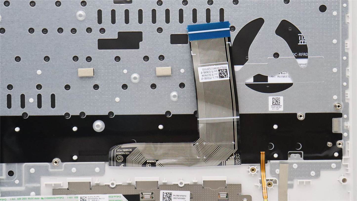 Lenovo Upper Case ASM_SPA C 82SB WHT 5CB1J41950