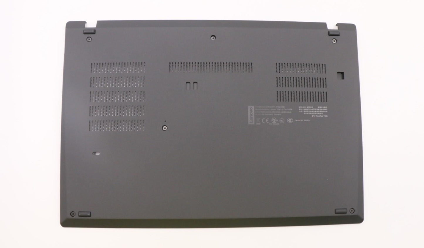 Lenovo ThinkPad T495 Bottom Base Case Cover Black 5CB0Y89749
