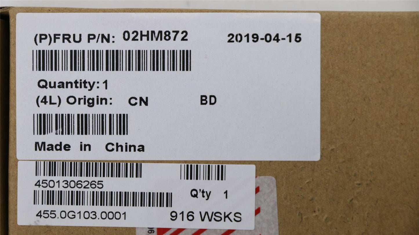 Lenovo Yoga X13 1 X390 Sensor Board WLAN 02HM872