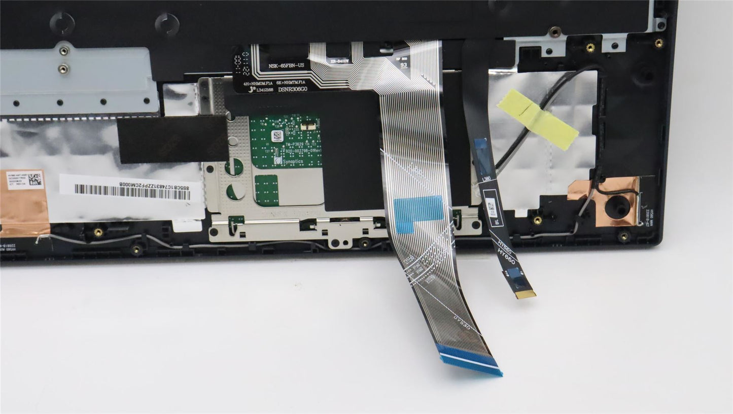 Lenovo Upper Case ASM_UKR L82JUBURGBW/F 5CB1C74831
