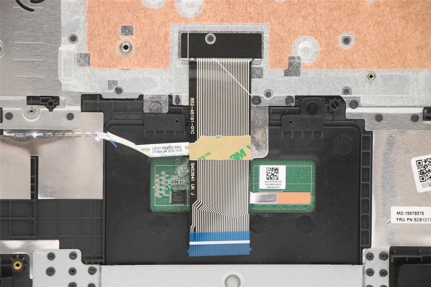 Lenovo Upper Case ASM_ITA L81X8 NFPBKDIS 5CB1C17204