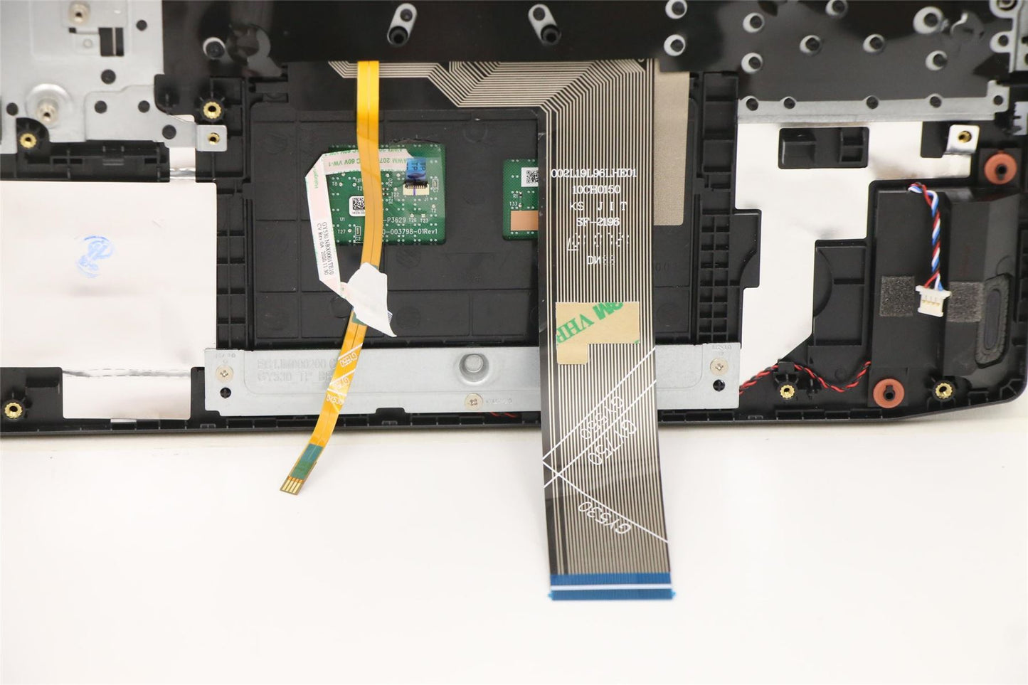 Lenovo Gaming 3-15IMH05 Keyboard Palmrest Top Cover Nordic Blue 5CB0Y99516