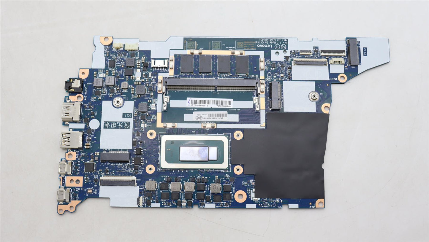 Lenovo ThinkPad E16 Gen 1 Motherboard Mainboard UMA INTELI713700H 16G 5B21L76748