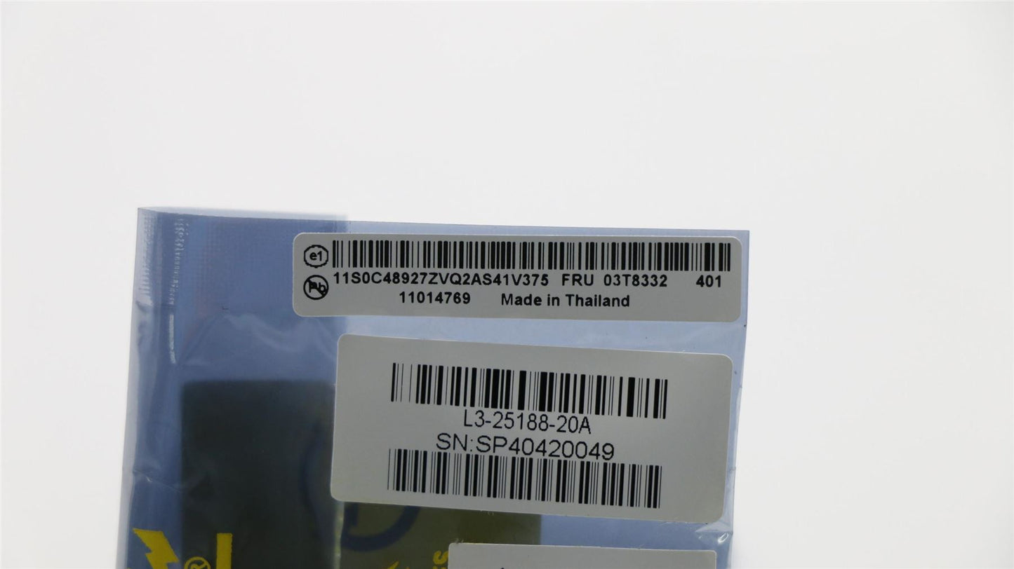 Lenovo SUBCARD LSI 9270(CV)-8i Cachecade Key 03T8332