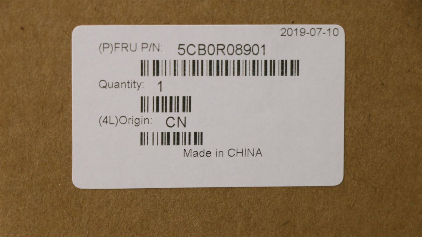 Lenovo Yoga 530-14IKB Keyboard Palmrest Top Cover US Silver Backlit 5CB0R08901