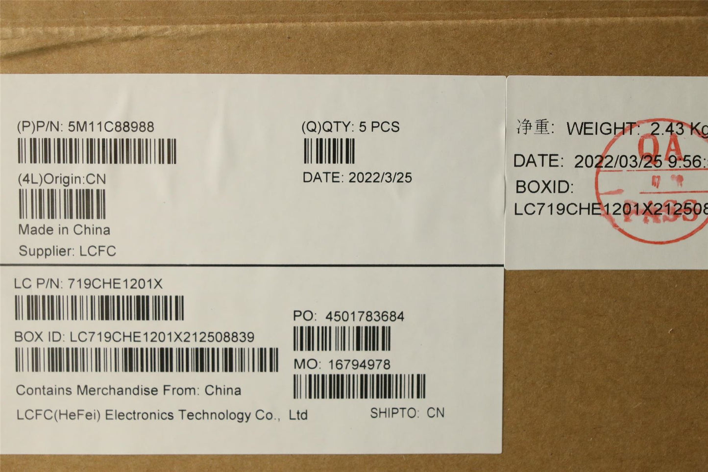 Lenovo Chromebook 500e 3 Keyboard Palmrest Top Cover Belgian Grey 5M11C88988