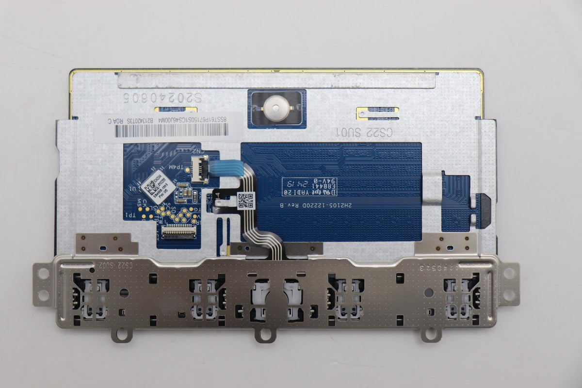 Lenovo CS22_3+2bCP,GLM,GR,NONFC,SRX,EL Touchpad NFC Board 5T61P67253