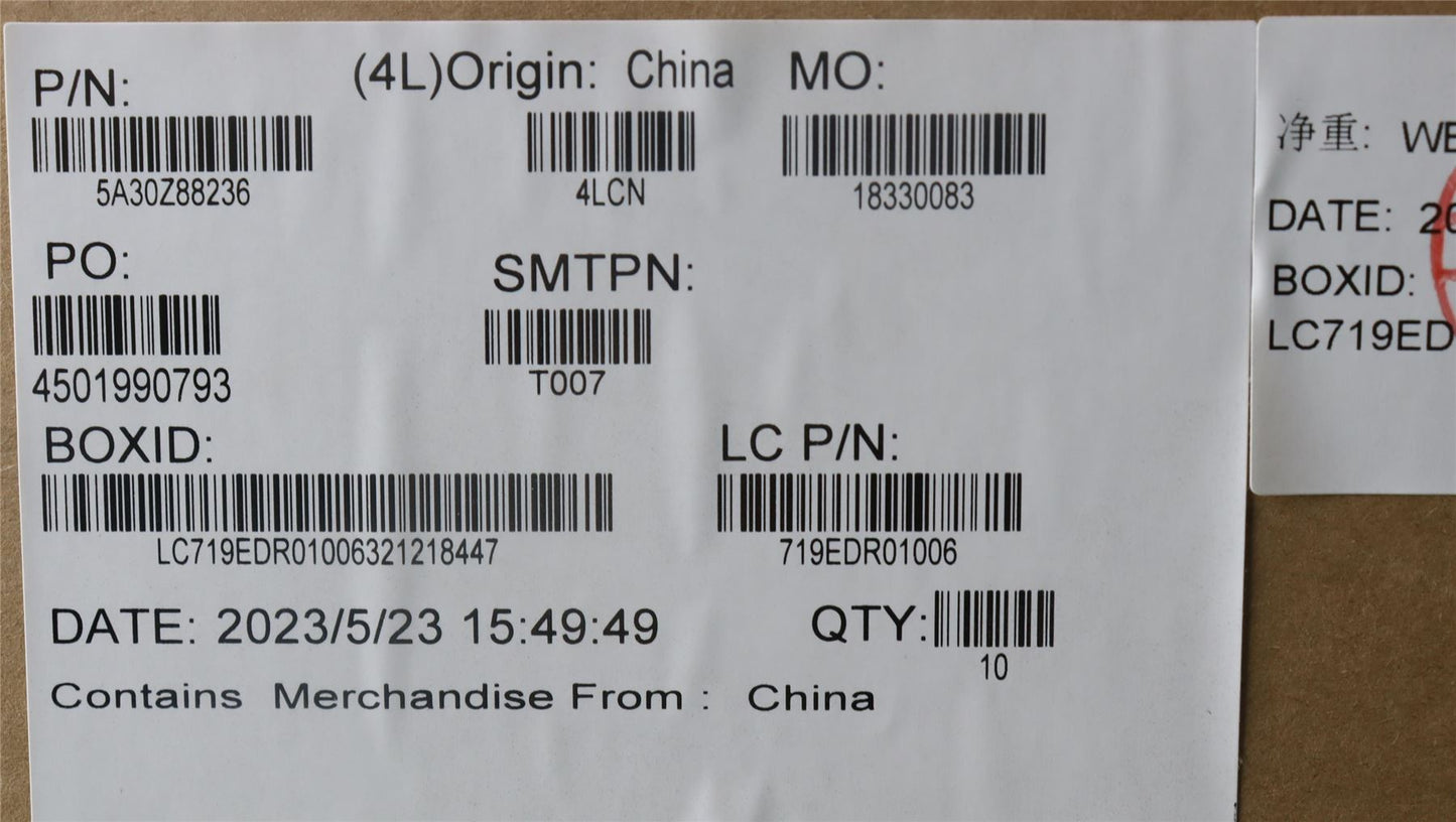 Lenovo ThinkPad X13 Gen 4 Wi-Fi Wifi Wireless Antenna 5A30Z88236