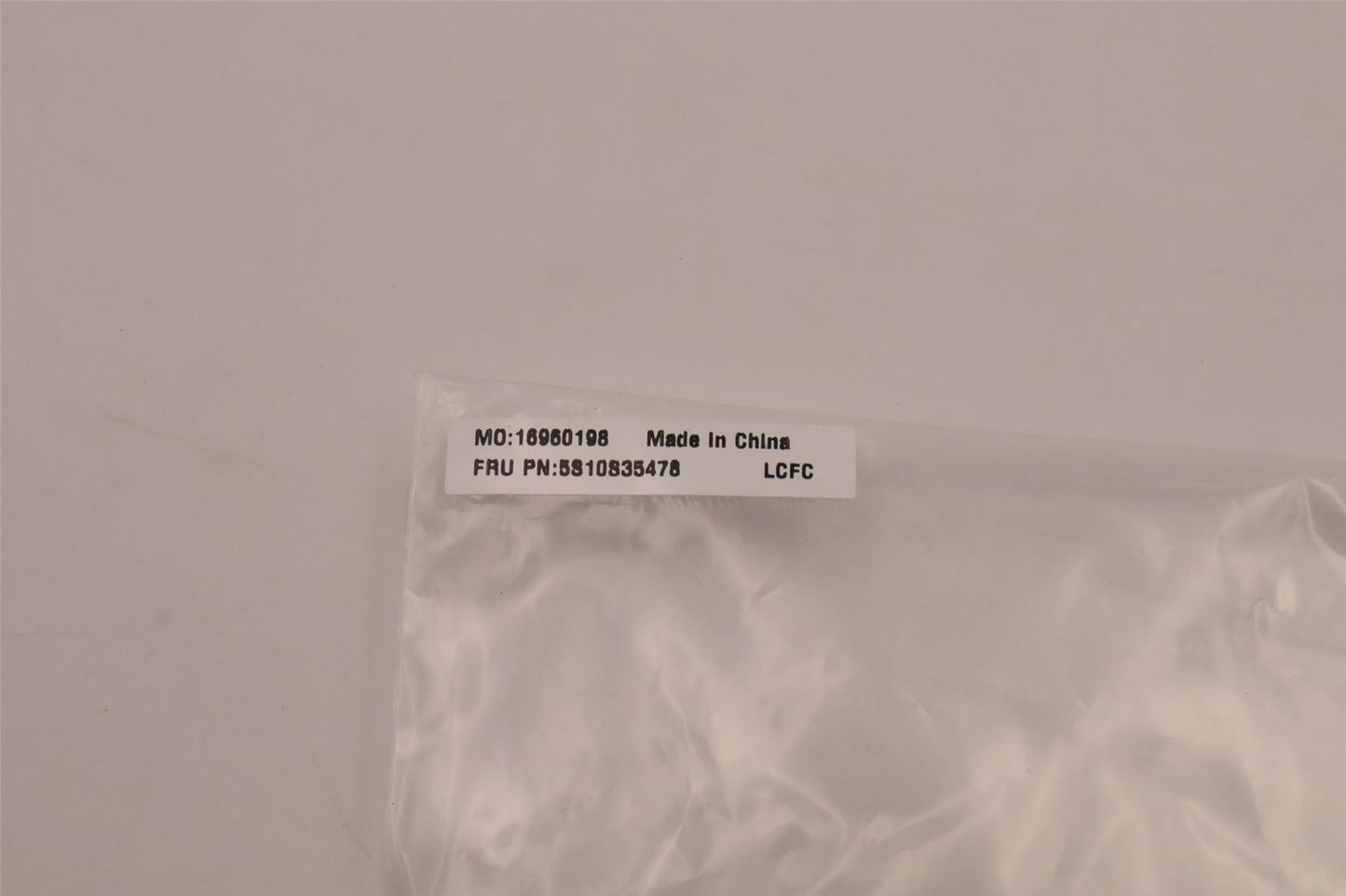 Lenovo SCREW Screw L82TD M1.6* L3 (OD3.5,T0.5) 5S10S35478
