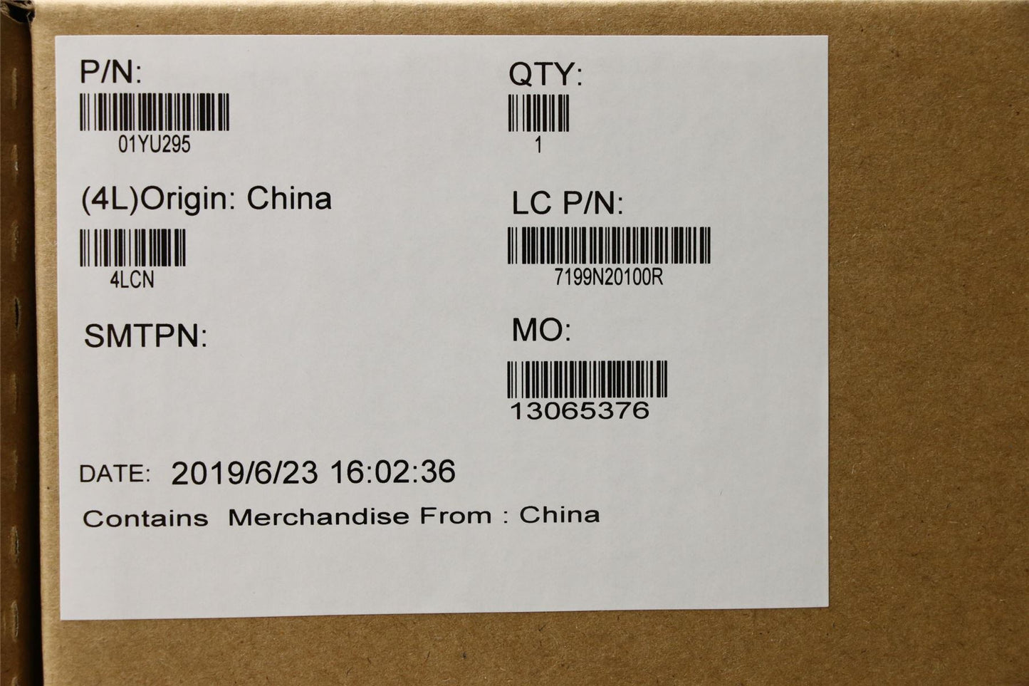 Lenovo ThinkPad P72 Motherboard Mainboard 01YU295