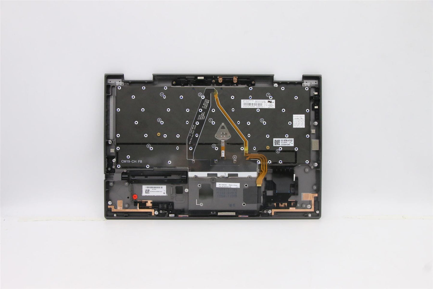 Lenovo MECH_ASM GRP_KBD_BZL_SWE/FIN_WW_IG_CHY 5M10Z37196