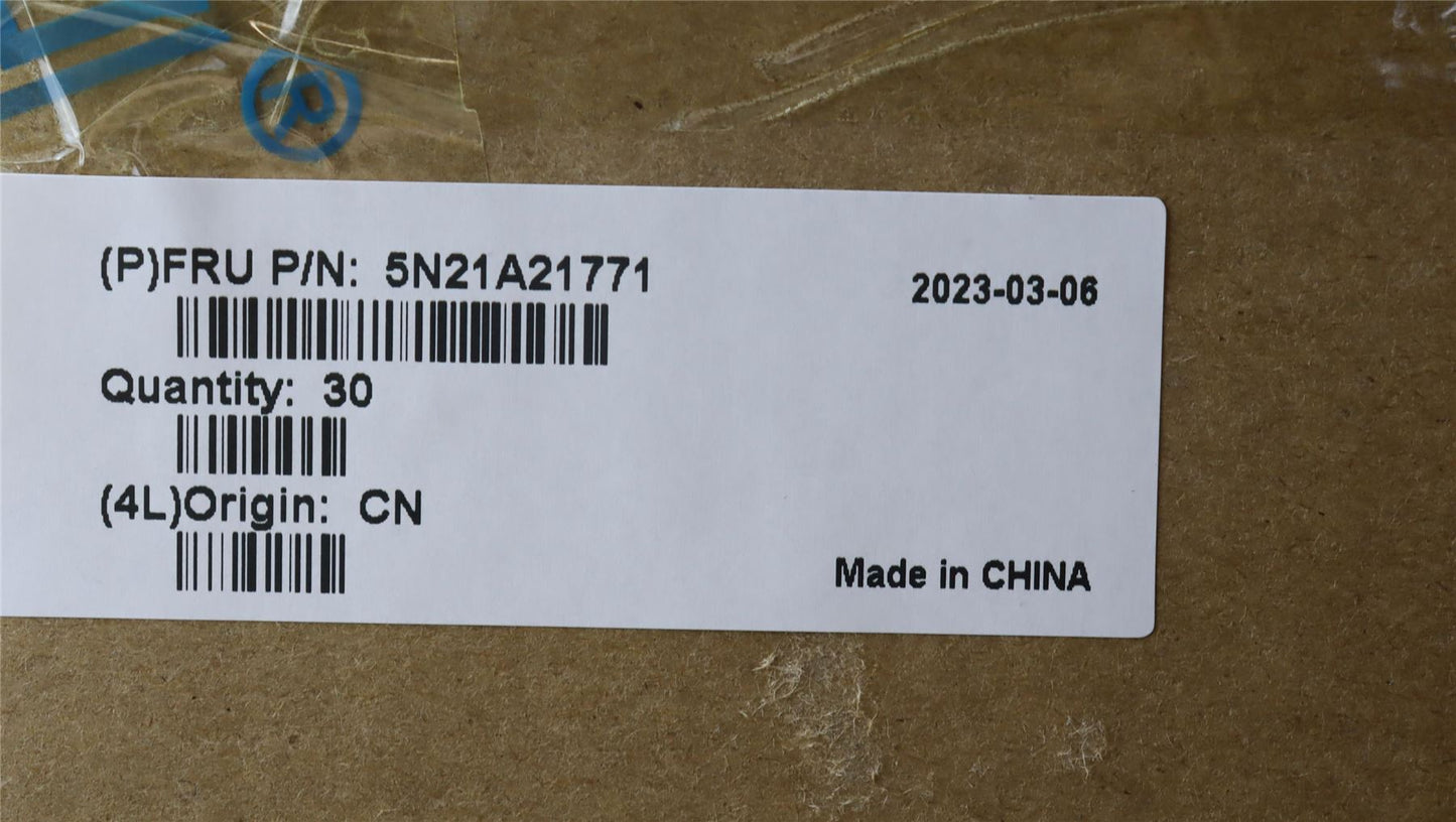 Lenovo ThinkPad X13 Gen 2 Keyboard US Backlit 5N21A21771
