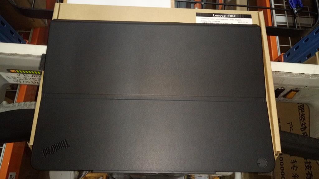Lenovo TP Helix Folio KBD IND Indian English Keyboard 03X9145