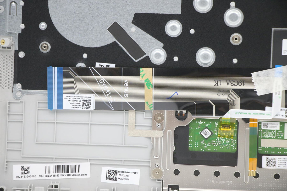 Lenovo Upper C81YH PL_SIL NFP BLKB_ITA 5CB0Y88852